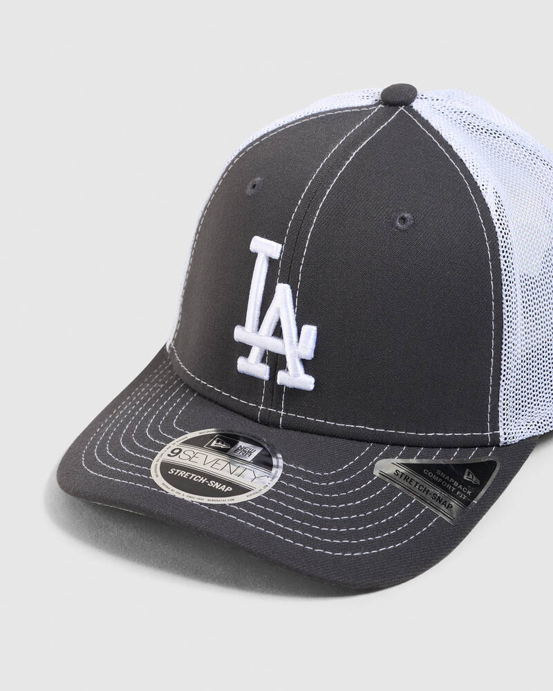 New Era Los Angeles Dodgers 9Seventy Trucker Cap for Mens