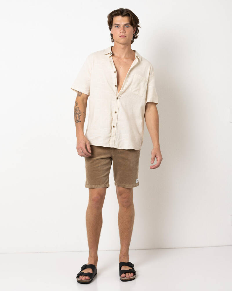 Skylark Instinct Short Sleeve Shirt for Mens