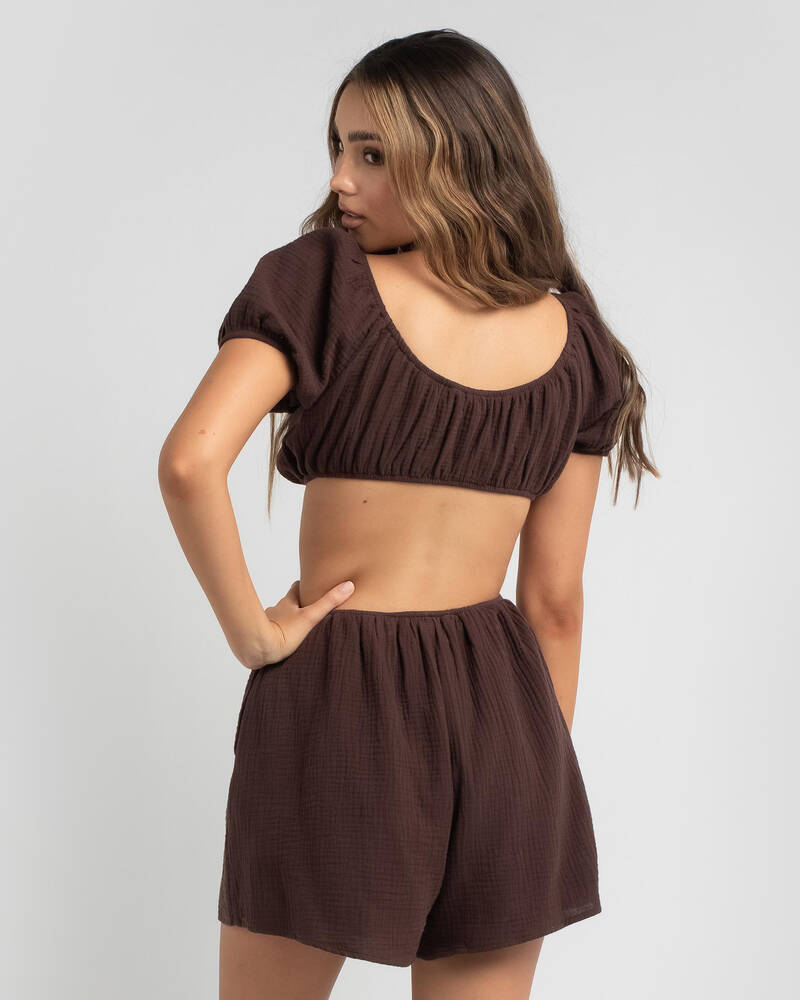 Mooloola Bek Playsuit for Womens