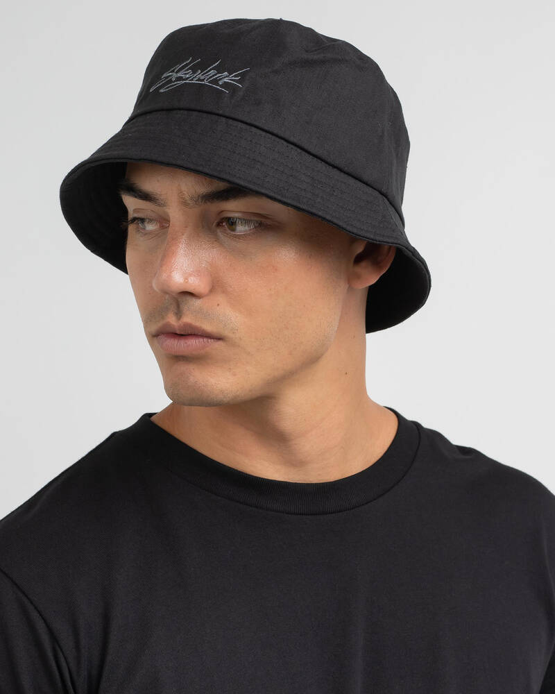Skylark Hemp Bucket Hat for Mens
