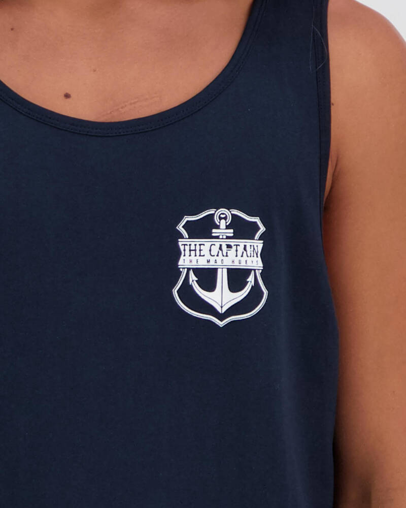 The Mad Hueys Captain Singlet for Mens