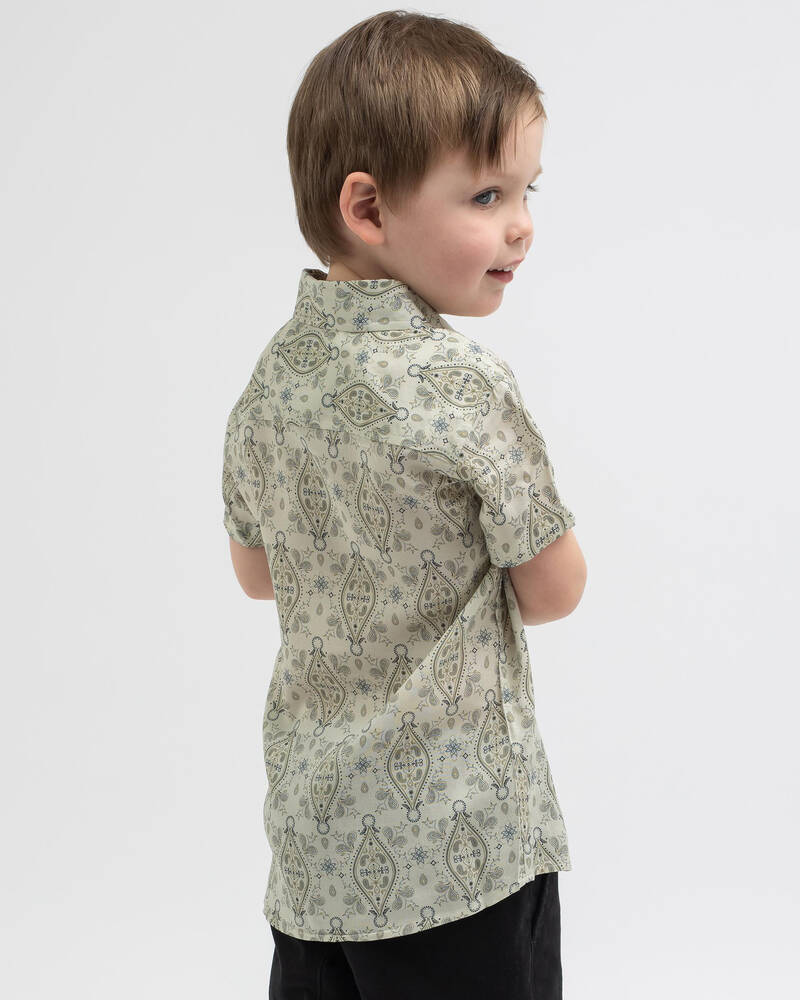 Skylark Toddlers' Scriptive Short Sleeve Shirt for Mens