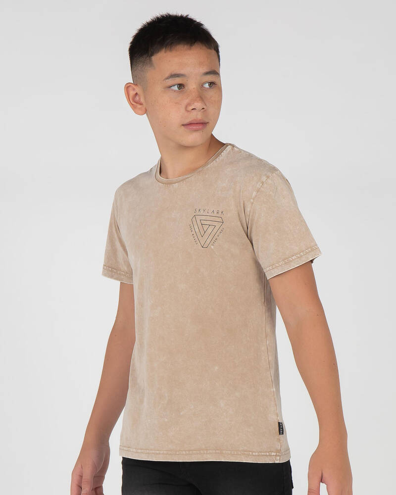 Skylark Boys' Fracture T-Shirt for Mens