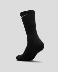 Nike Everyday Cushioned Crew Socks 6 Pack for Mens image number null