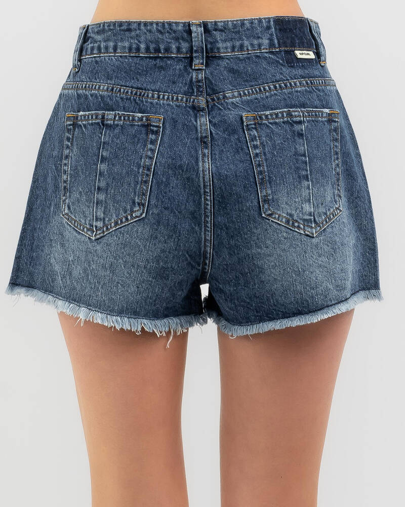 Rip Curl Amy High Waist Short for Womens