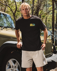 The Mad Hueys Skull Anchor Volley Shorts for Mens image number null