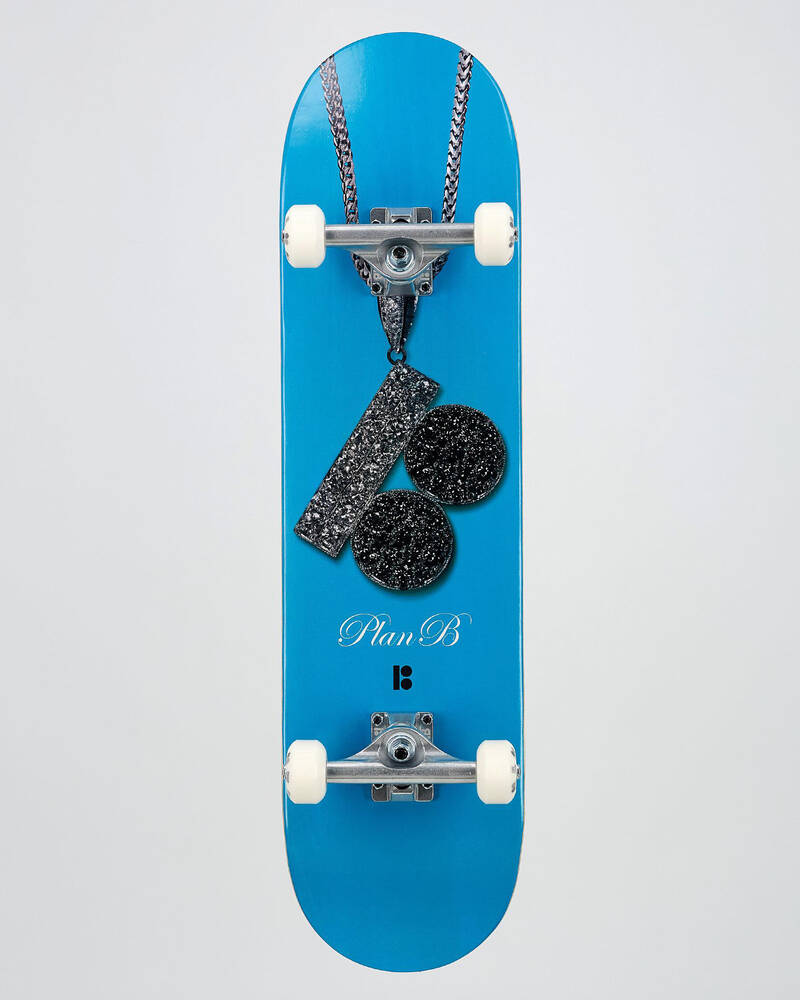 Plan B Joslin Fury 8.1 Complete Skateboard for Mens