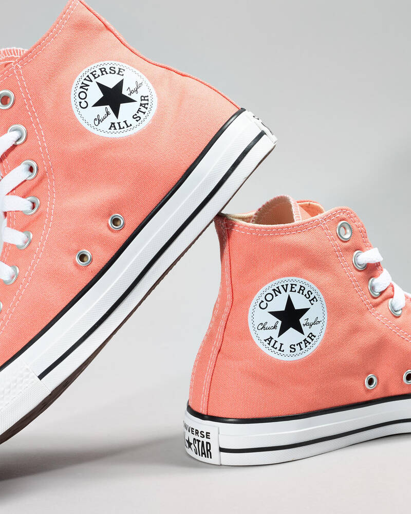 Converse Womens Chuck Taylor All Star Hi Top Shoes for Womens
