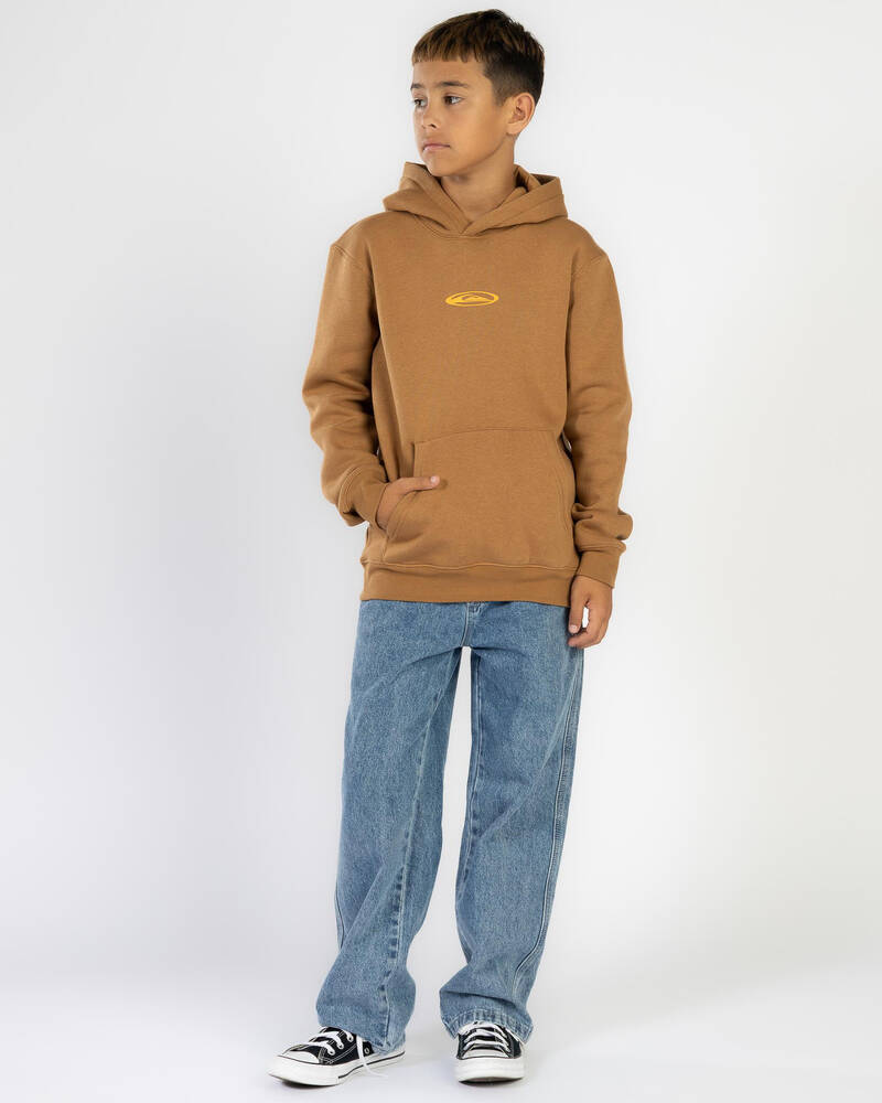 Quiksilver Boys' Quik Globe Hoodie for Mens