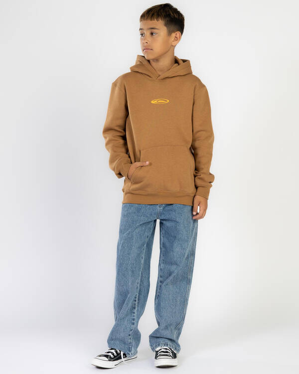 Quiksilver Boys' Quik Globe Hoodie for Mens