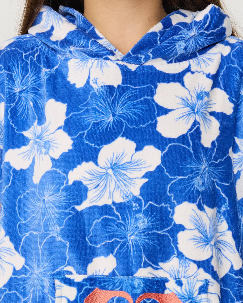 Roxy Girls' RG Stay Magical Printed Hooded Towel for Womens