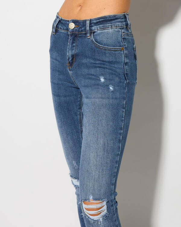 DESU Tahoe Skinny Jeans for Womens
