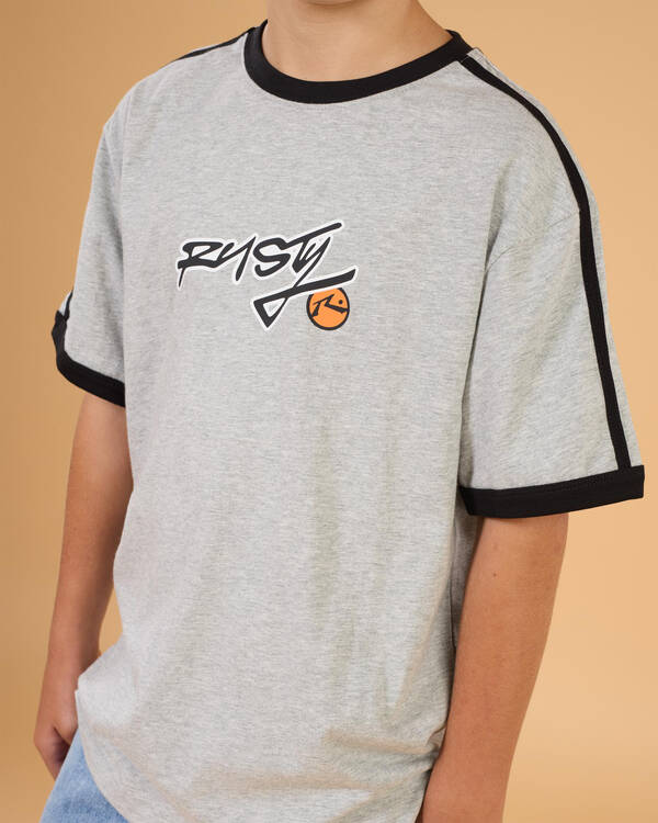 Rusty Boys' Graffiti Pop T-Shirt for Mens