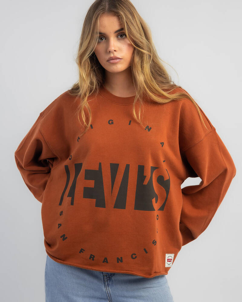 Levi's Graphic Mabel Sweatshirt for Womens
