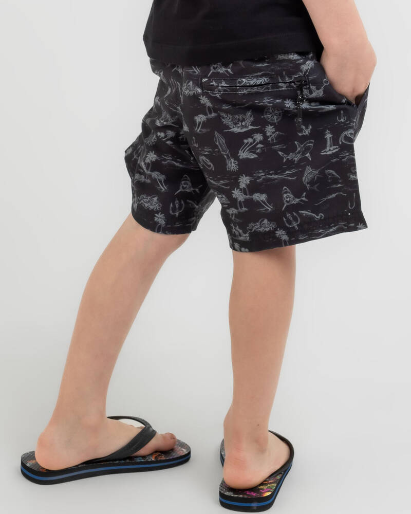Salty Life Toddlers' Hunter Mully Shorts for Mens