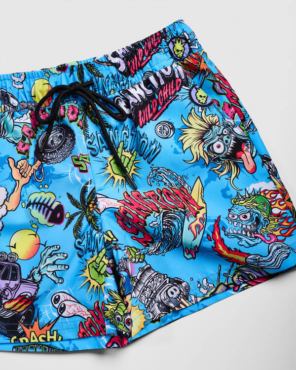 Sanction Toddlers' Blare Elastic Waist Shorts for Mens