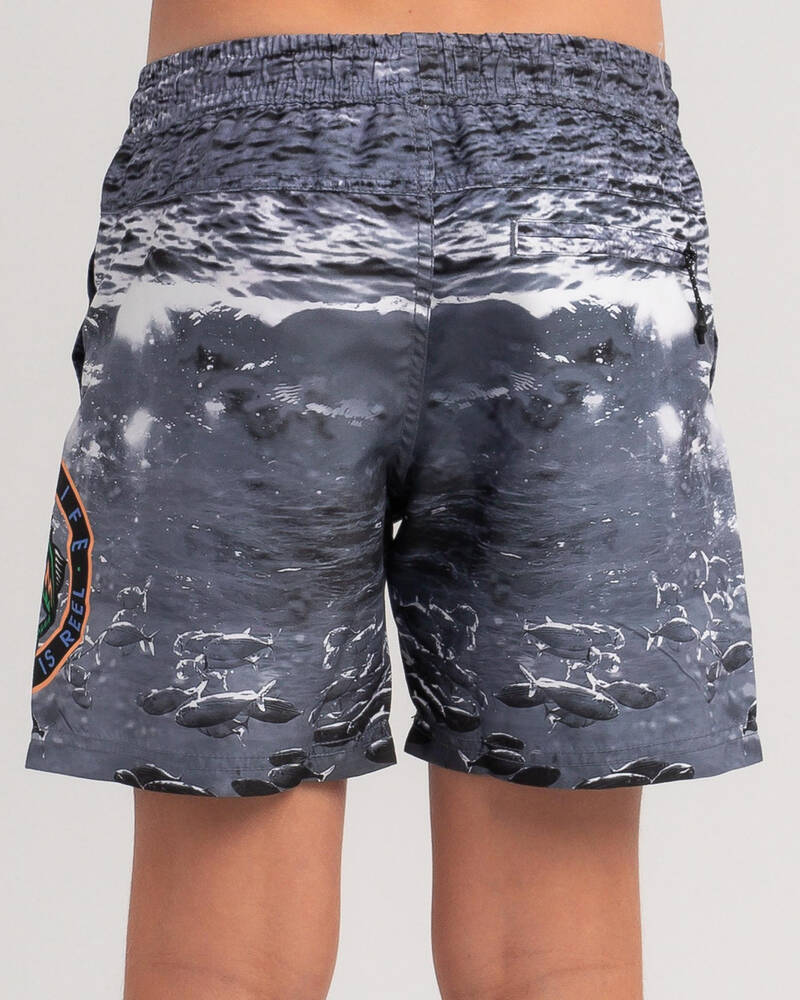 Salty Life Boys' Barra Mully Shorts for Mens