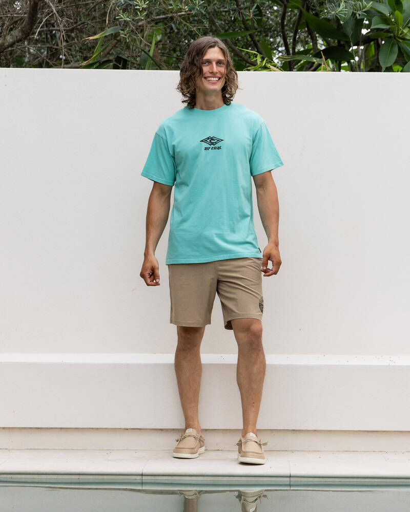 Rip Curl Double Up T-Shirt for Mens