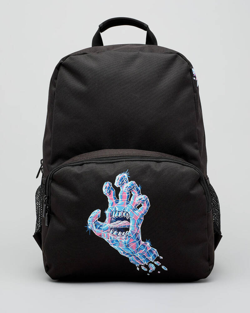 Santa Cruz Crystal Hand Backpack for Womens