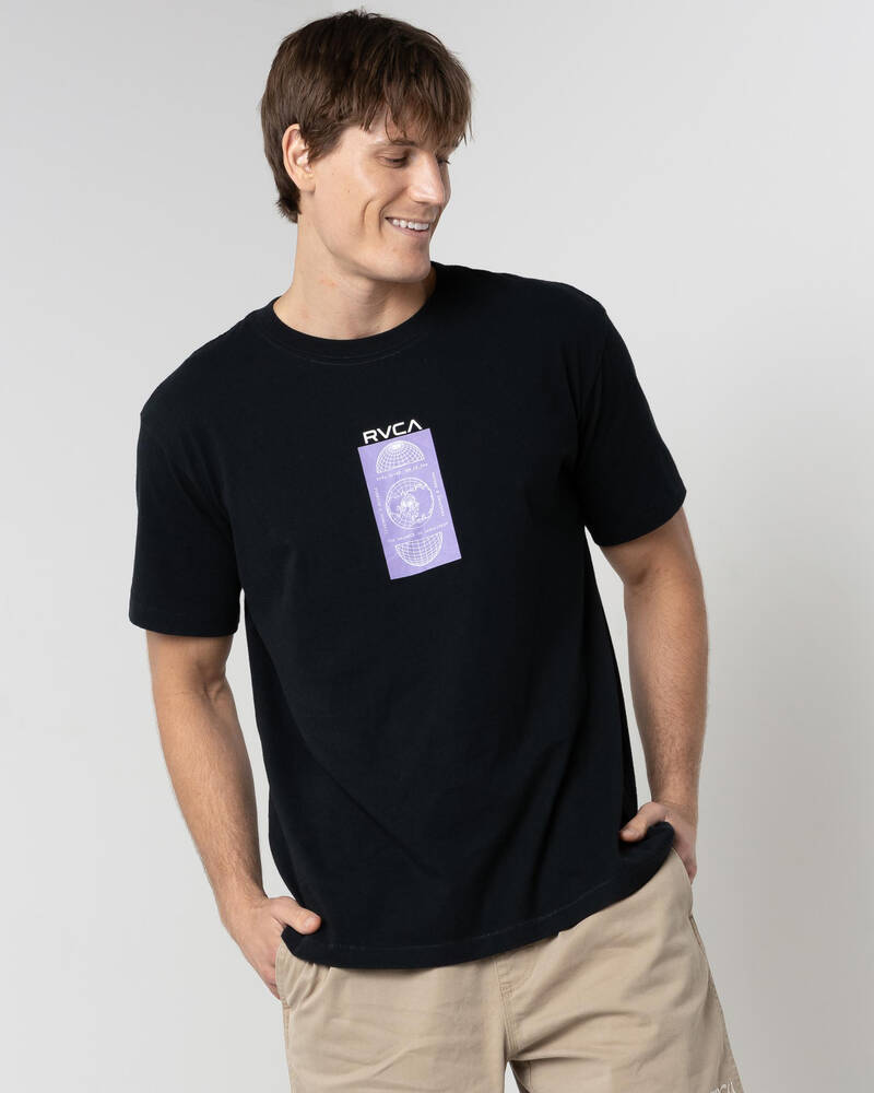 RVCA Global Domestic T-Shirt for Mens