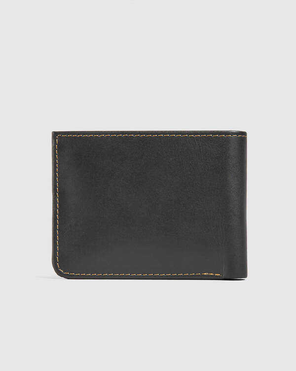 Rip Curl Surf Revival RFID 2 In 1 Leather Wallet for Mens