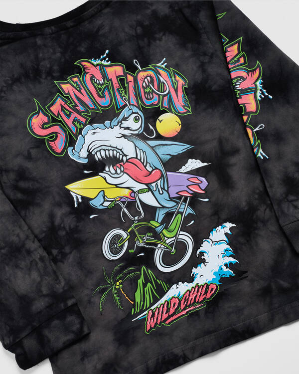 Sanction Toddlers' Flow'n Long Sleeve T-Shirt for Mens