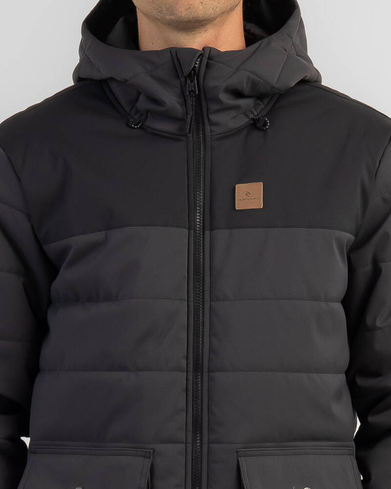 Rip Curl Anti Series Ridge Hooded Jacket for Mens