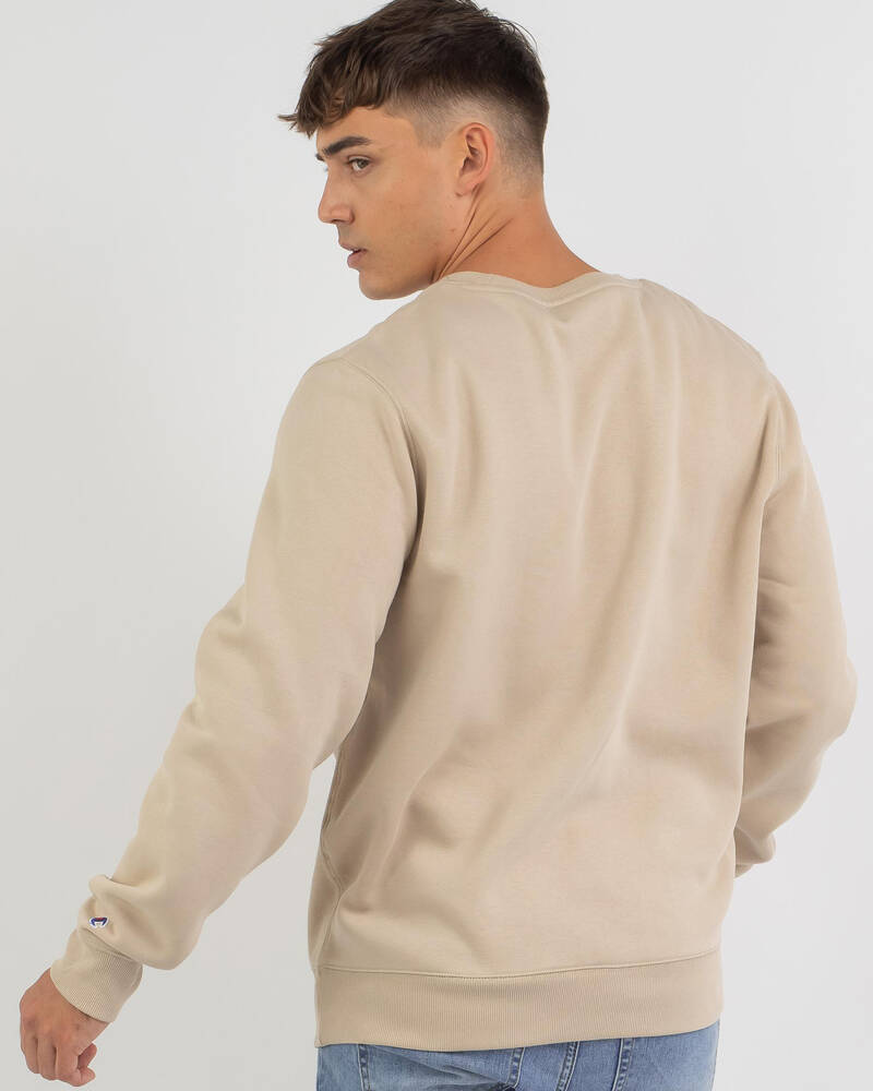 Champion Logo Crew Sweatshirt for Mens