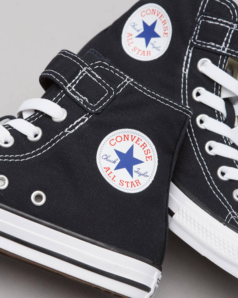 Converse Junior Boys' Chuck Taylor All Star V Hi-Top Shoes for Mens