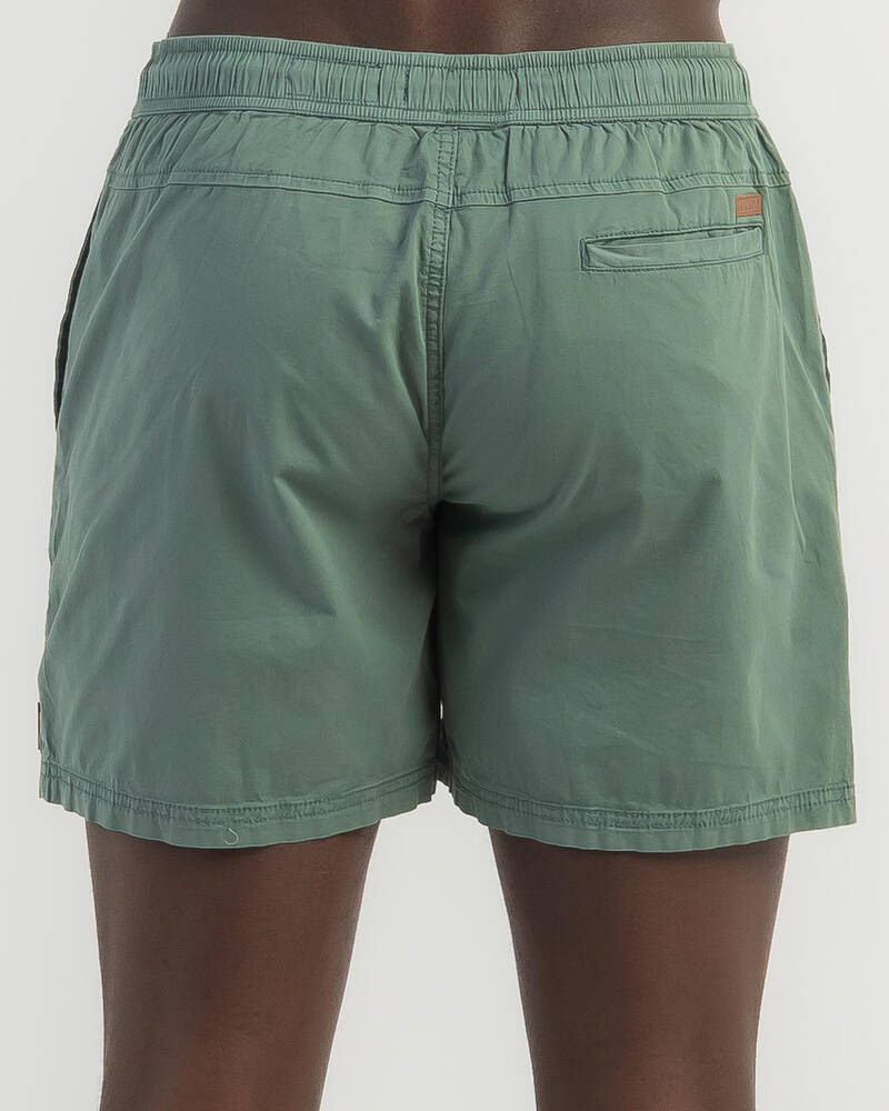 Lucid Active Elastic Waist Shorts for Mens