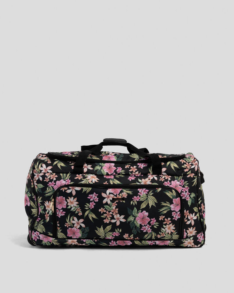 Mooloola Poppy Large Wheeled Travel Bag for Womens