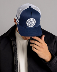 Salty Life Once Bitten 4.0 Trucker Cap for Mens image number null