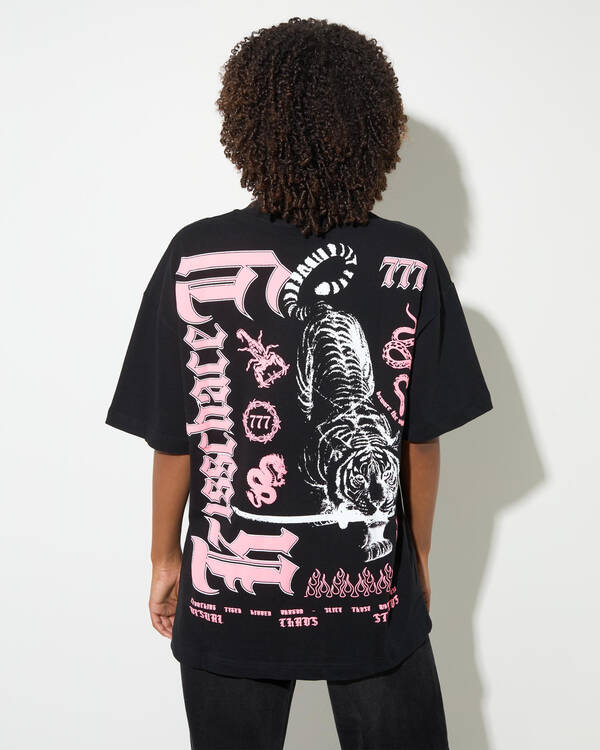 Kiss Chacey Zion Street T-Shirt for Womens