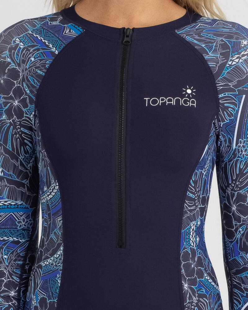 Topanga Atlas Long Sleeve Surfsuit for Womens