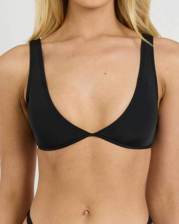 Billabong Sol Searcher Ava Fixed Triangle Bikini Top for Womens