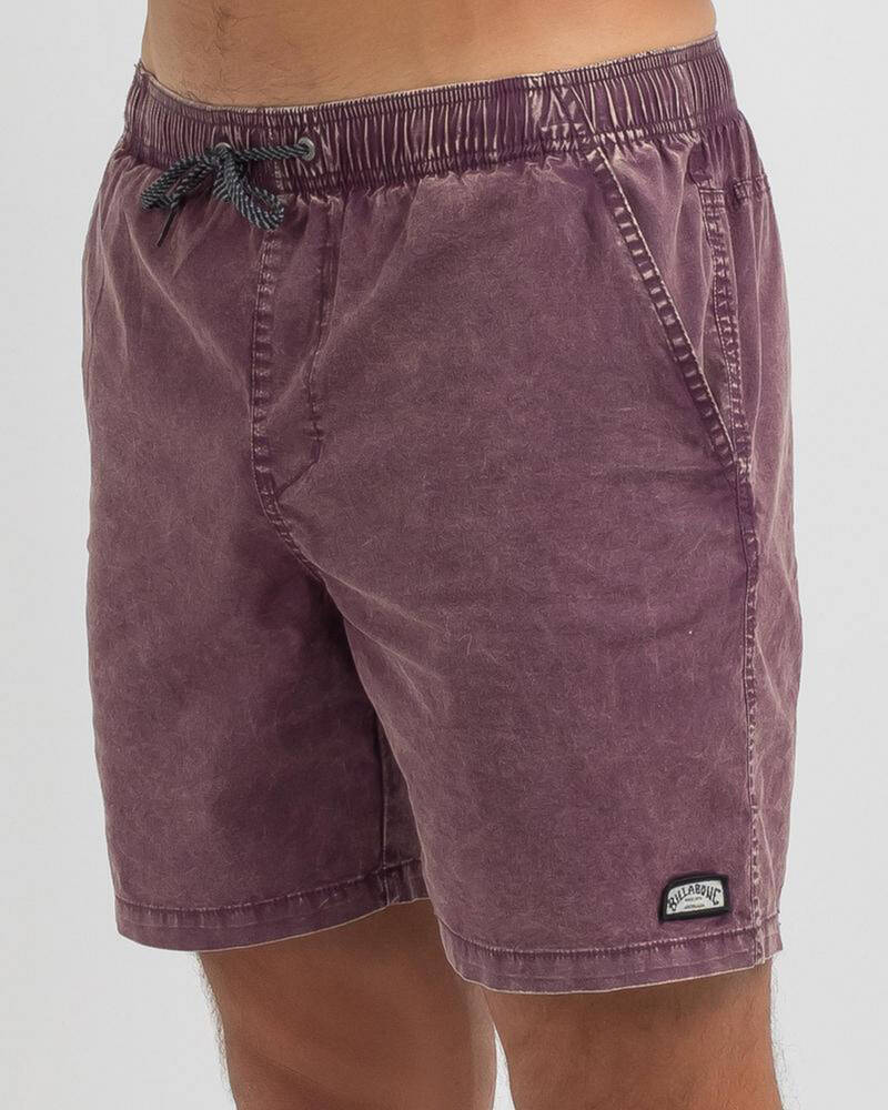 Billabong Mario 2.0 Elastic Walk Shorts for Mens