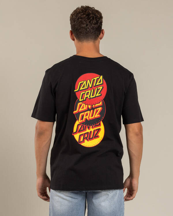 Santa Cruz Descended Dots T-Shirt for Mens