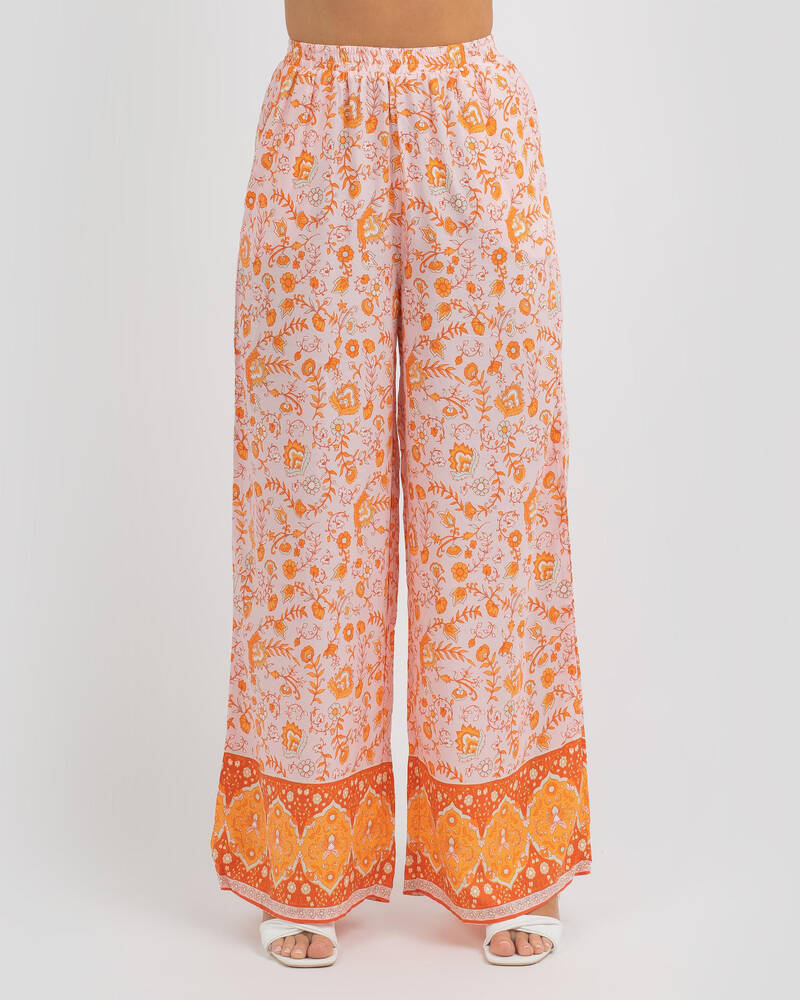 Pink Diamond Soraya Beach Pants for Womens