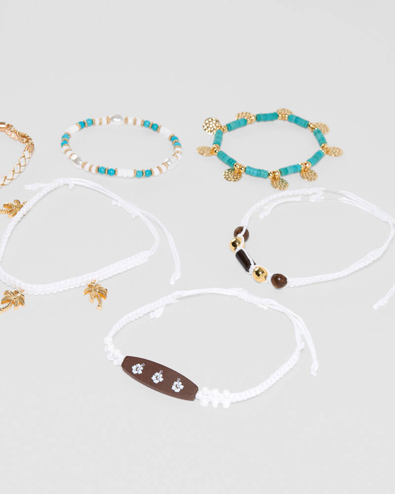 Karyn In LA Poppy Wristband Pack for Womens