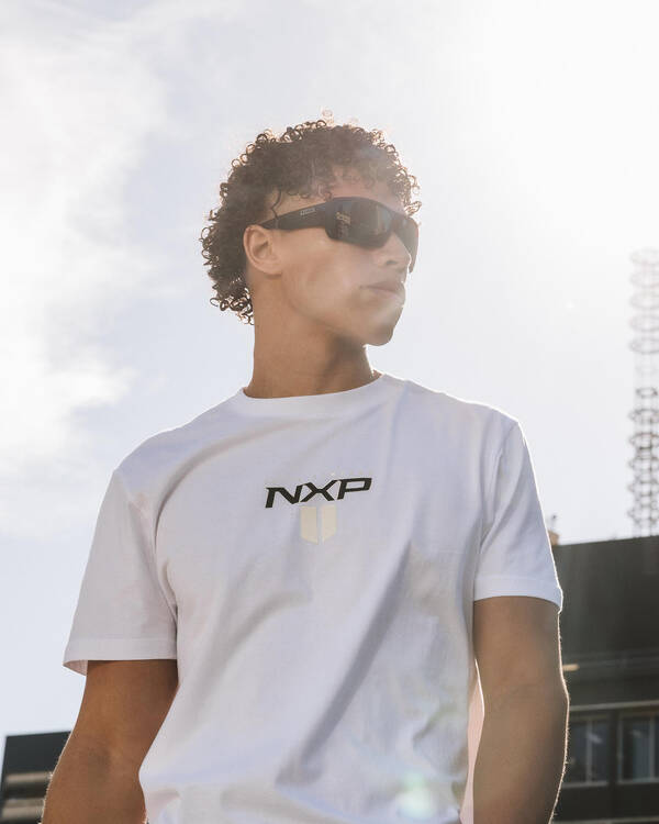 Nena & Pasadena Crew Dual Curved T-Shirt for Mens