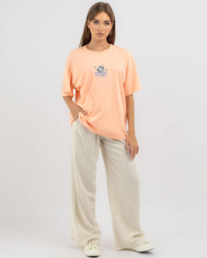 Rip Curl Island Heritage T-Shirt for Womens