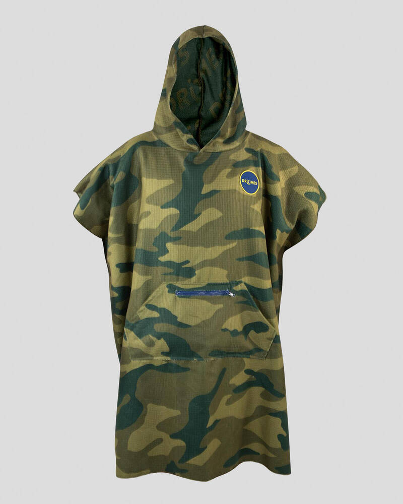 DRITIMES Camo Hooded Towel for Mens