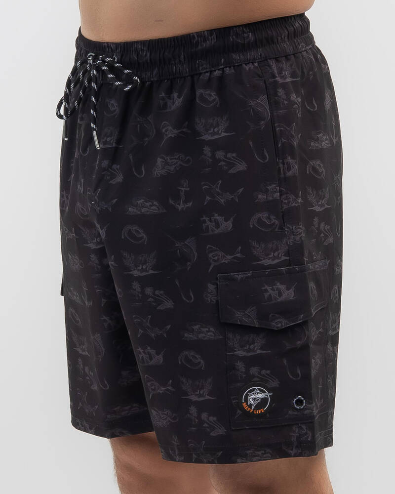 Salty Life Duty Board Shorts for Mens