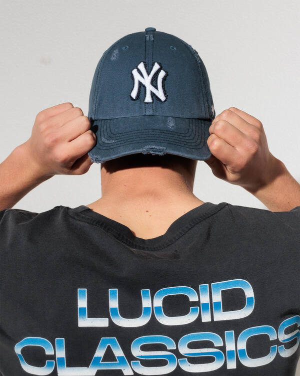 New York Yankees Well Worn Clean Up Cap