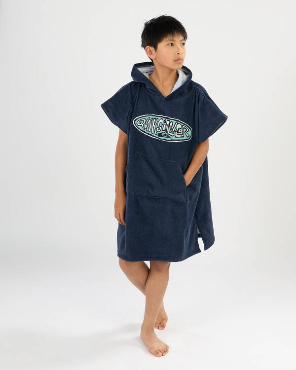 Quiksilver Youth Waxheads Hooded Towel for Unisex