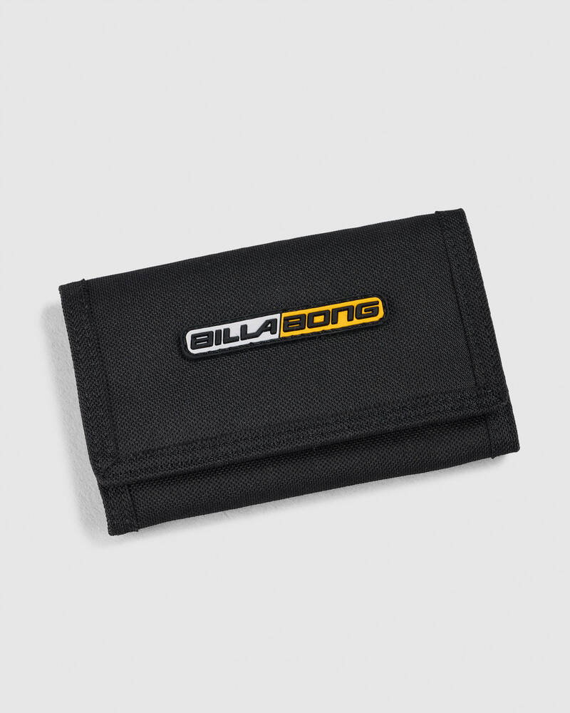 Billabong Atom Trifold Wallet for Mens
