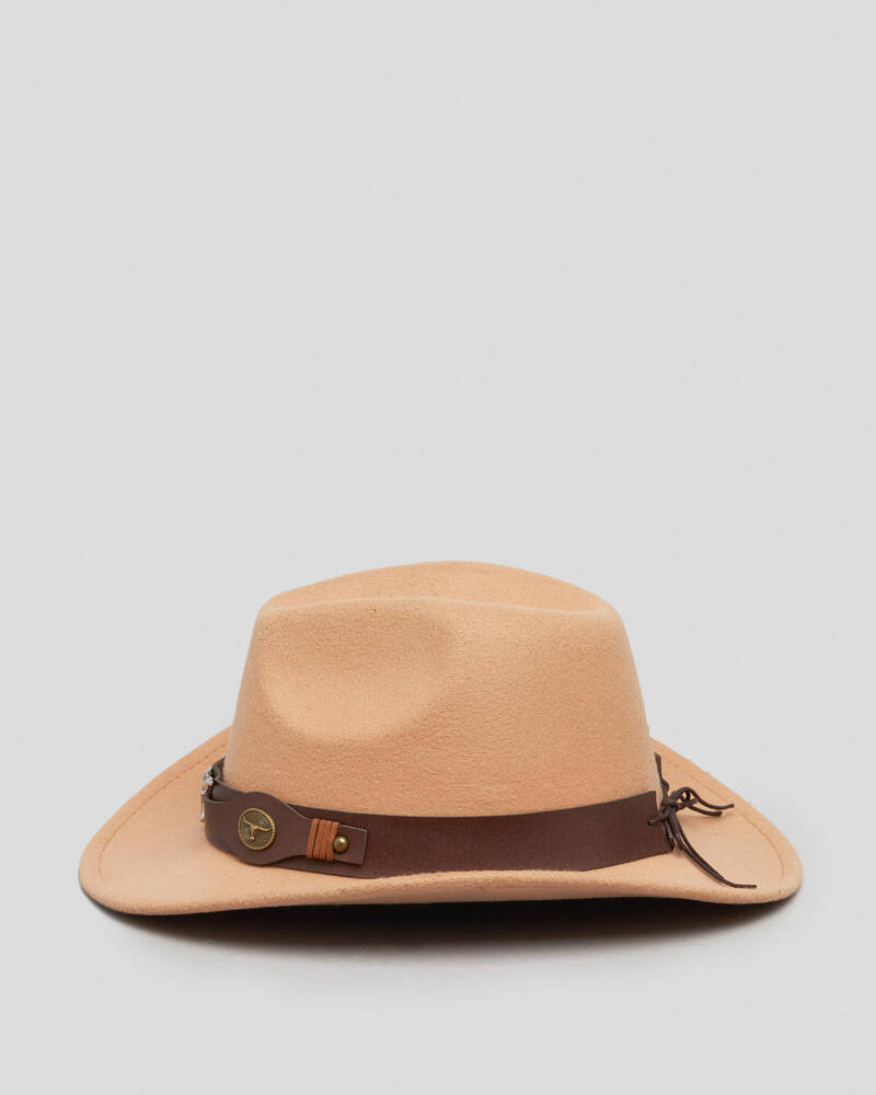 Miscellaneous Riders Felt Hat for Mens