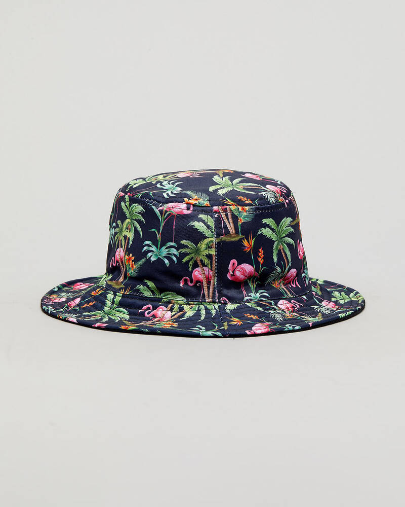 Lucid Boys' Maui Revo Bucket Hat for Mens