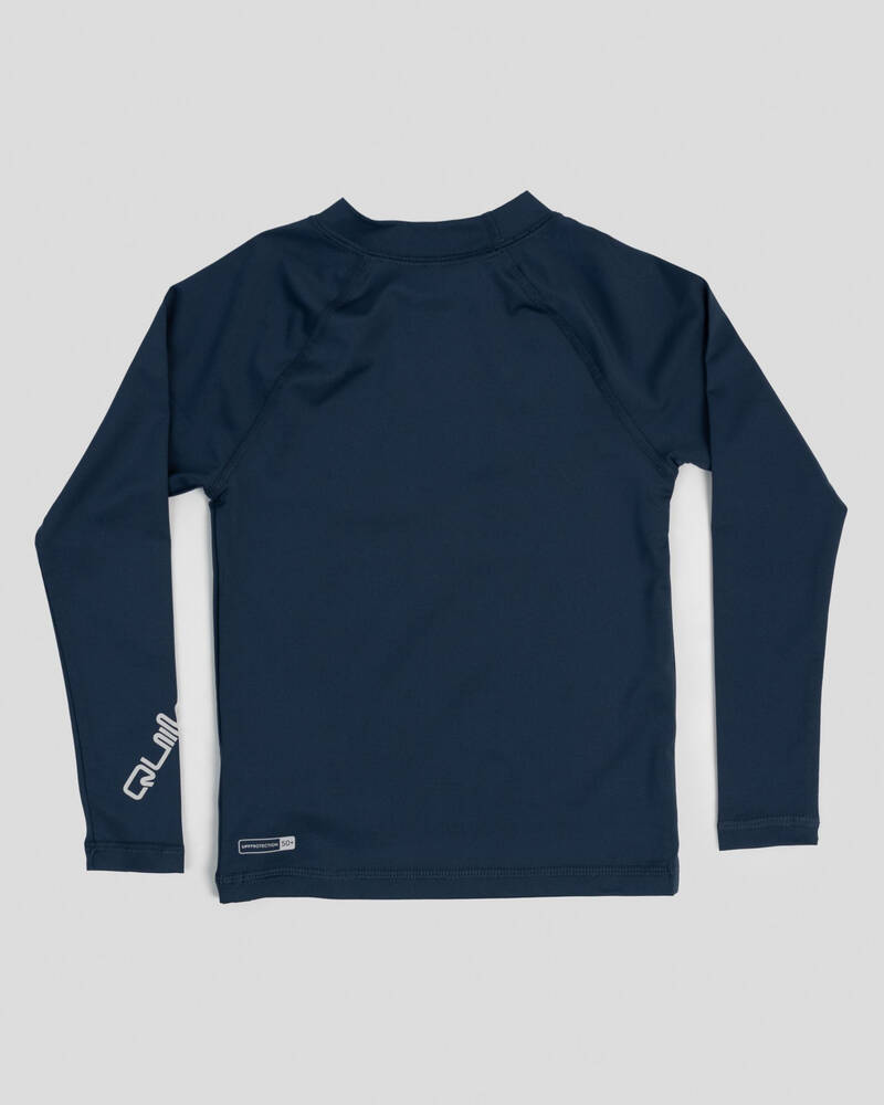 Quiksilver Toddlers' All Time Long Sleeve Rash Vest for Mens