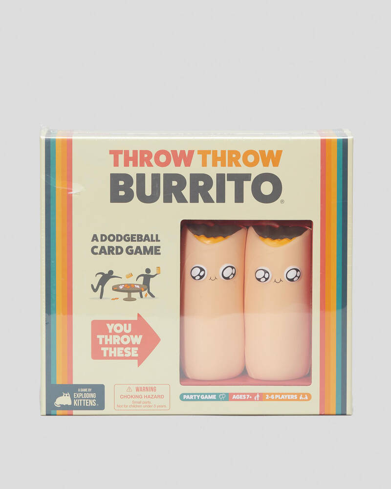 Miscellaneous Throw Throw Burrito for Mens